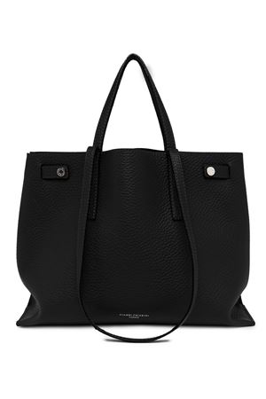 Borsa Altea in pelle double nera GIANNI CHIARINI | BS10967RNGDBL10565